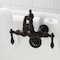 Kingston Brass CA1001T5 3-3/8" Tub Wall Mount Clawfoot Tub Faucet, Oil Rubbed Bronze CA1001T5 - alternate 6